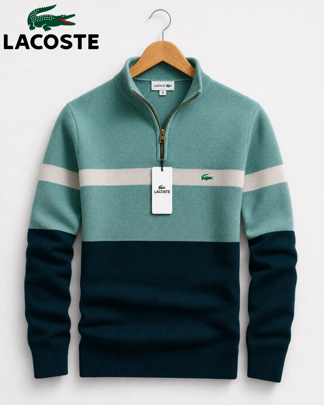 Men's Warm Half Zip Pullover
