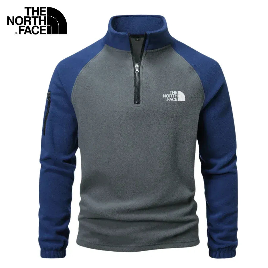 Men's Lightweight Thermal Warmth Half Zip Pullover