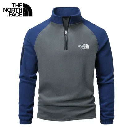 Men's Lightweight Thermal Warmth Half Zip Pullover