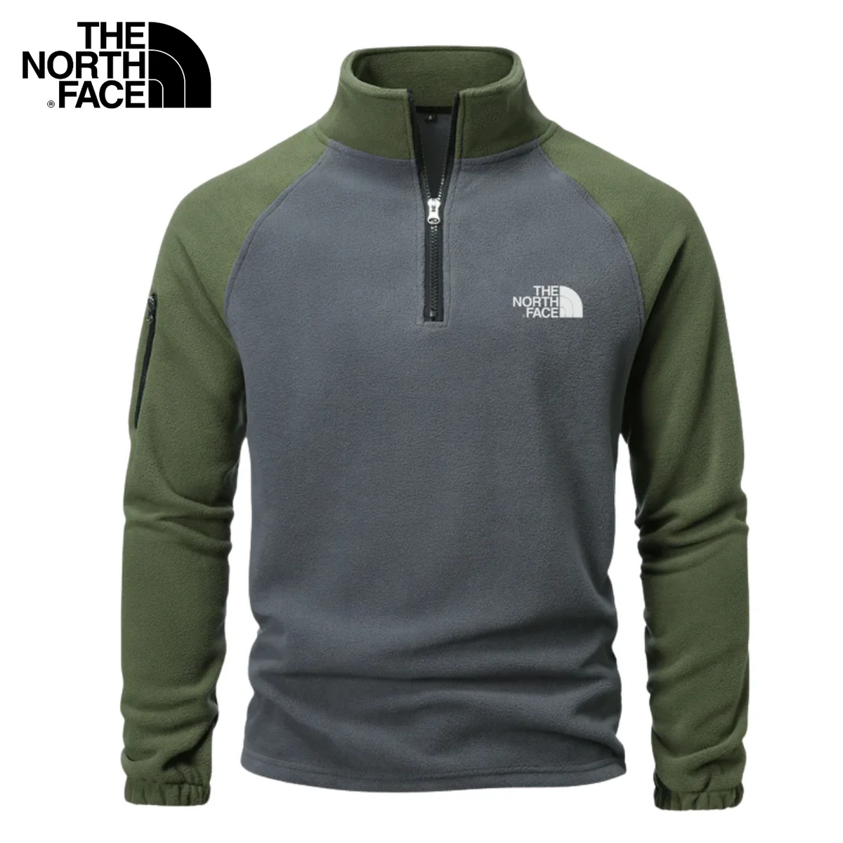 Men's Lightweight Thermal Warmth Half Zip Pullover