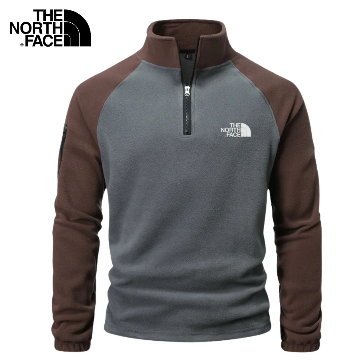 Men's Lightweight Thermal Warmth Half Zip Pullover