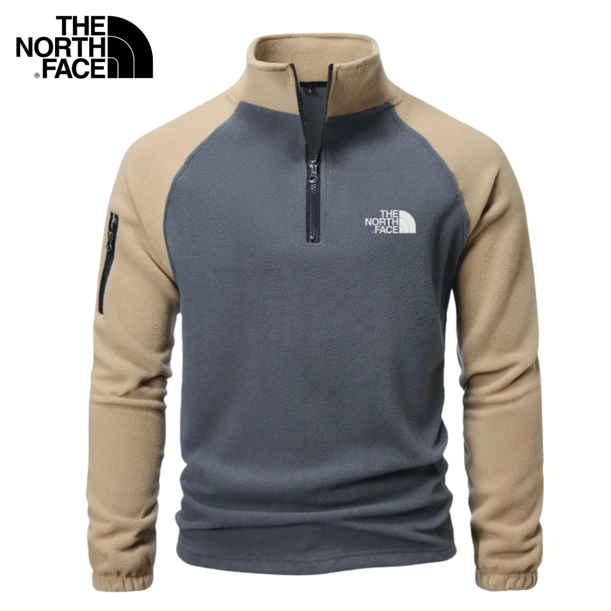 Men's Lightweight Thermal Warmth Half Zip Pullover