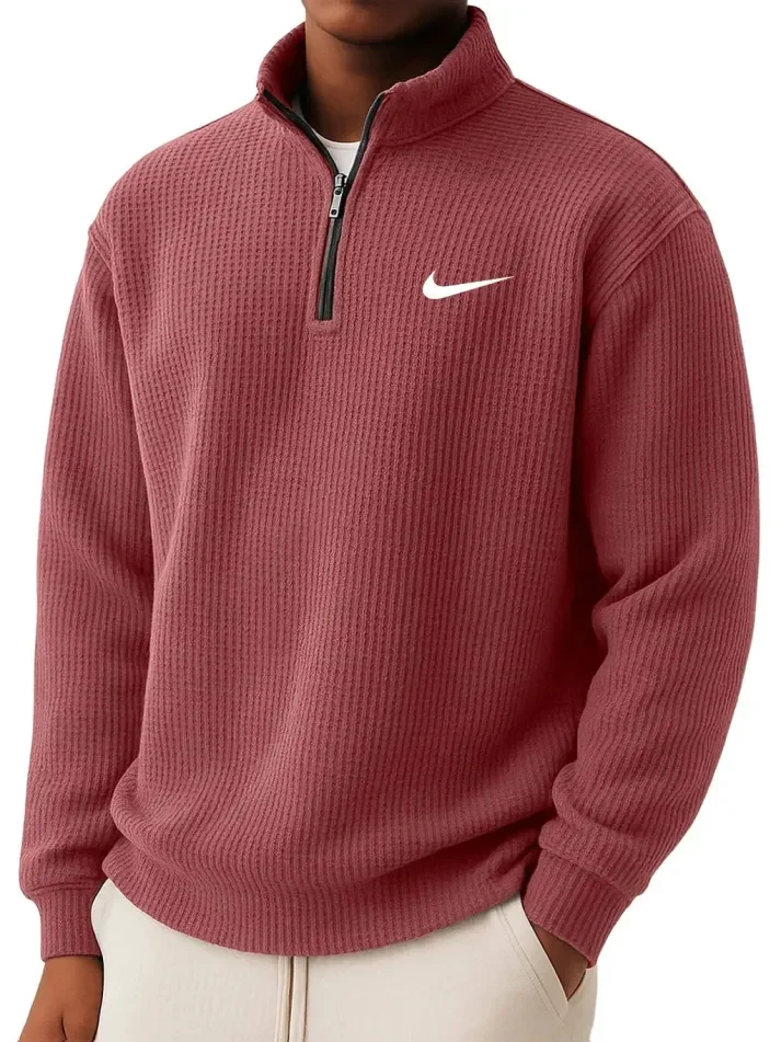 Men's Lightweight Warmth Half Zip Pullover