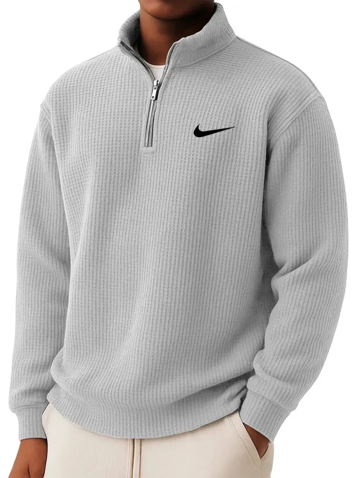 Men's Lightweight Warmth Half Zip Pullover