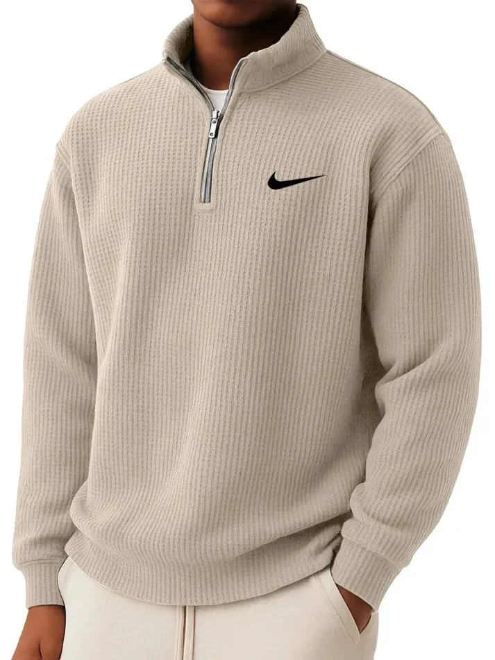 Men's Lightweight Warmth Half Zip Pullover