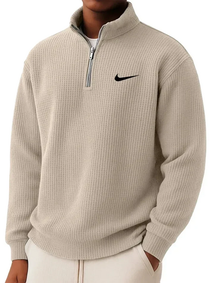 Men's Lightweight Warmth Half Zip Pullover