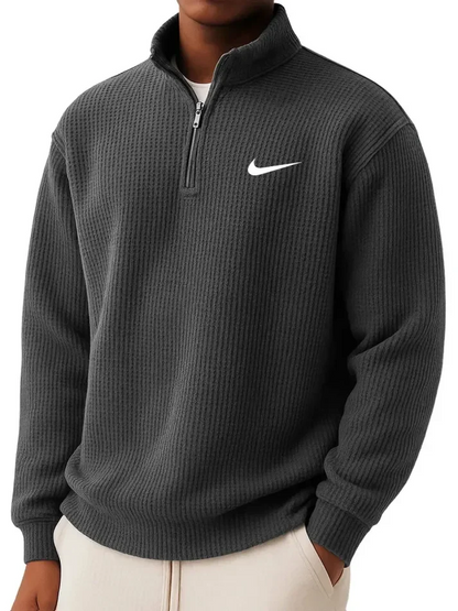 Men's Lightweight Warmth Half Zip Pullover