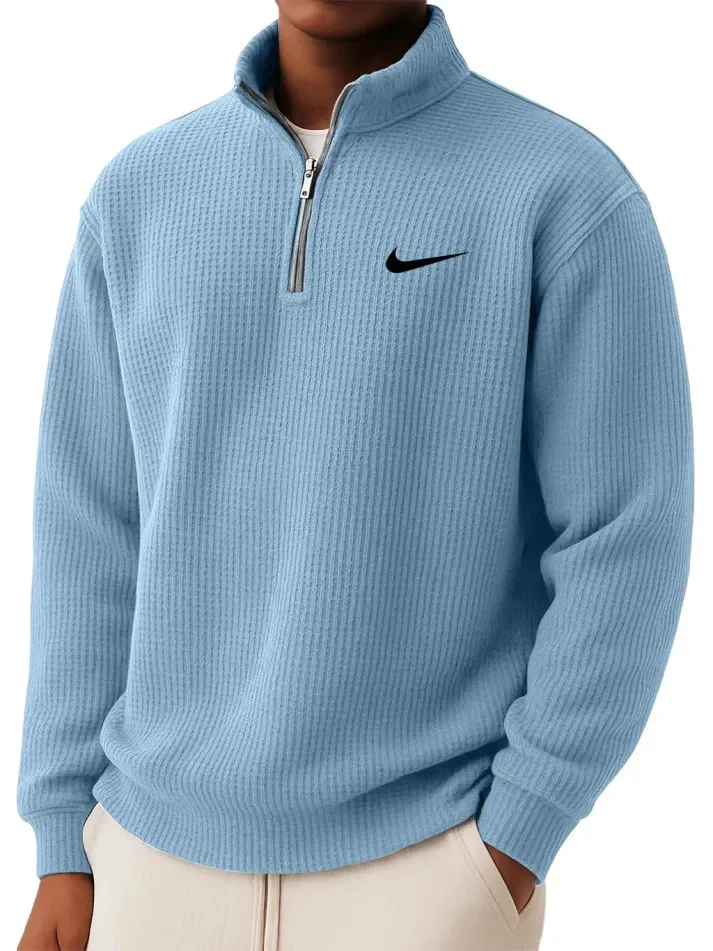 Men's Lightweight Warmth Half Zip Pullover