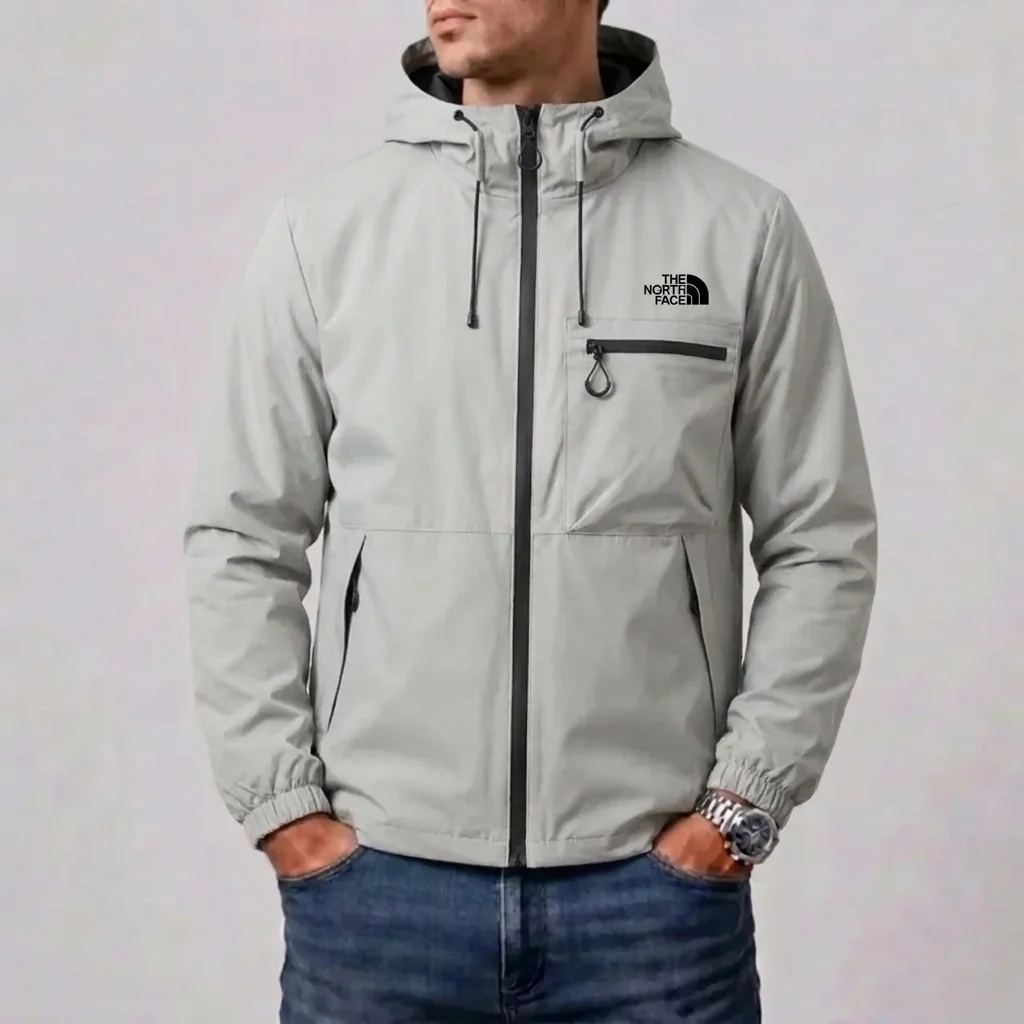 Men's 3-in-1 Hooded Waterproof Jacket