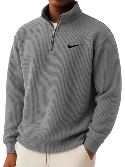 Men's Lightweight Warmth Half Zip Pullover