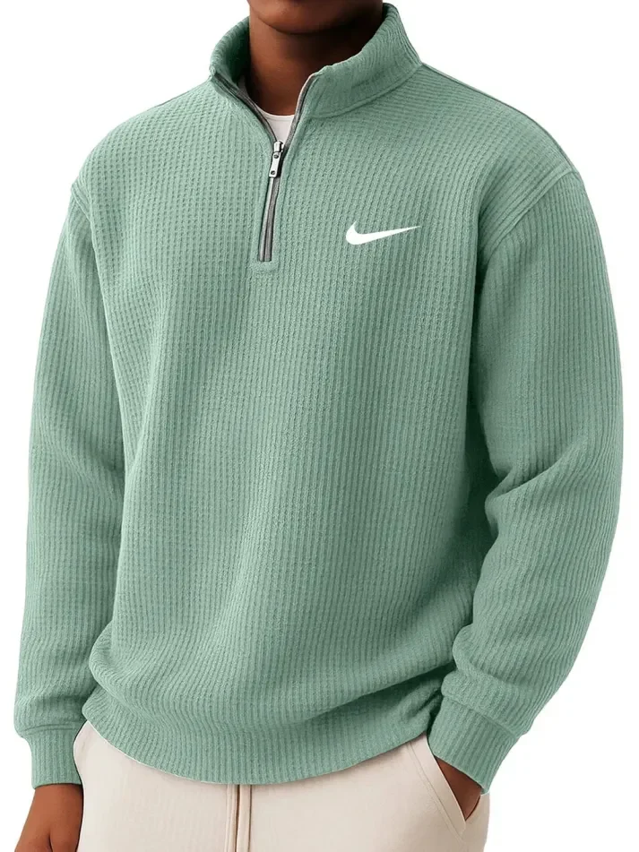 Men's Lightweight Warmth Half Zip Pullover