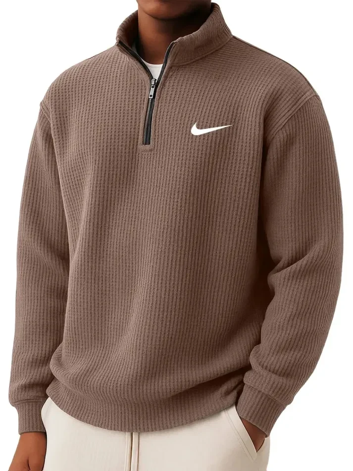 Men's Lightweight Warmth Half Zip Pullover