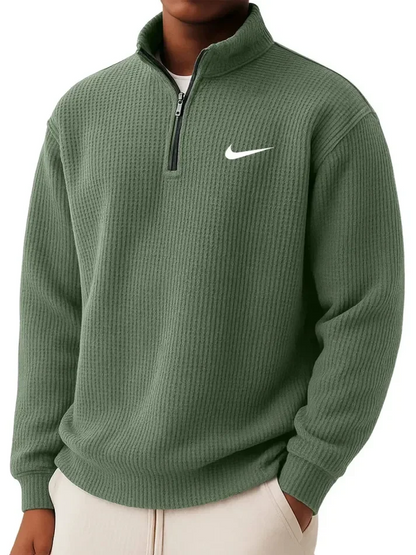 Men's Lightweight Warmth Half Zip Pullover