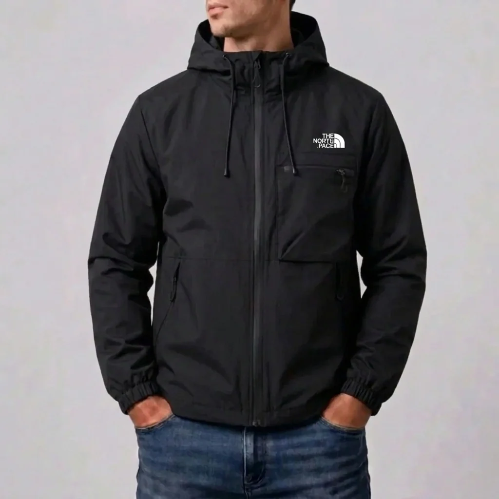 Men's 3-in-1 Hooded Waterproof Jacket