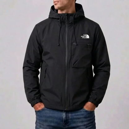 Men's 3-in-1 Hooded Waterproof Jacket
