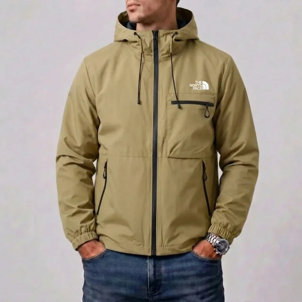 Men's 3-in-1 Hooded Waterproof Jacket