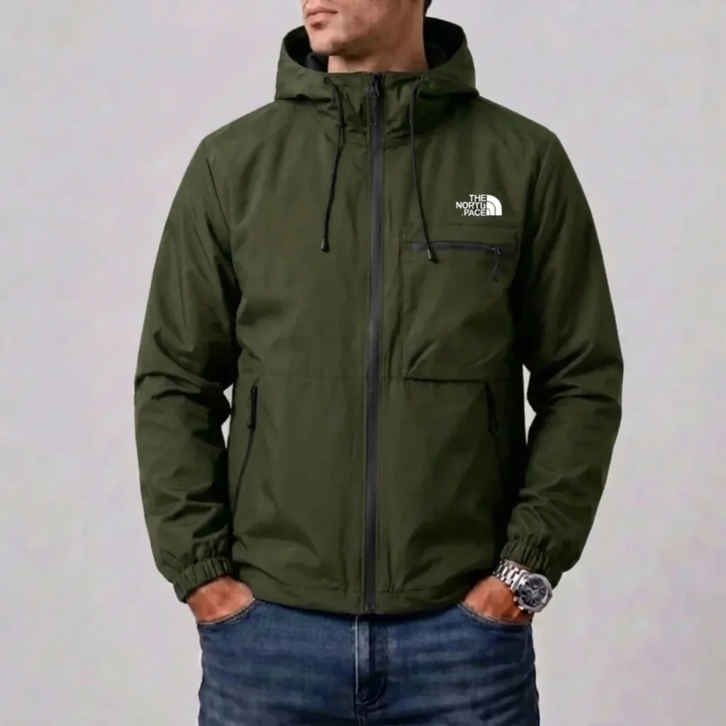 Men's 3-in-1 Hooded Waterproof Jacket