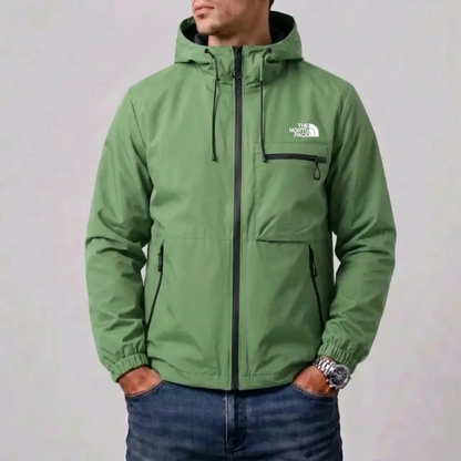 Men's 3-in-1 Hooded Waterproof Jacket