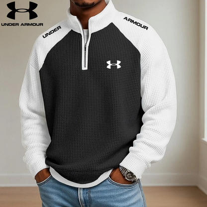 Men's Premium Winter Half Zip Pullover