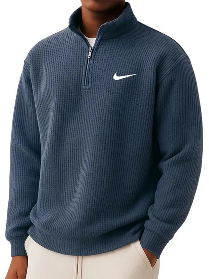 Men's Lightweight Warmth Half Zip Pullover